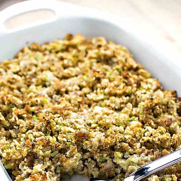 Homestyle Sausage Stuffing