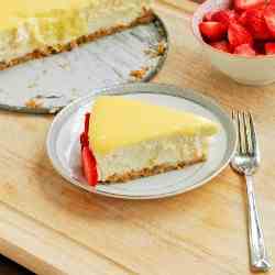 Lemon Curd Cheesecake