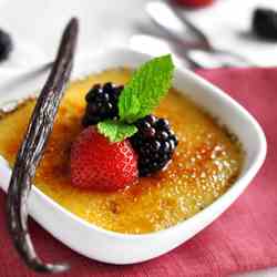 Crème brûlée