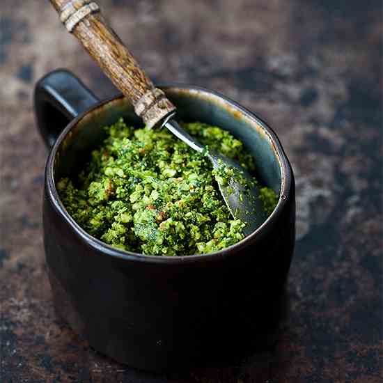 wild garlic pesto