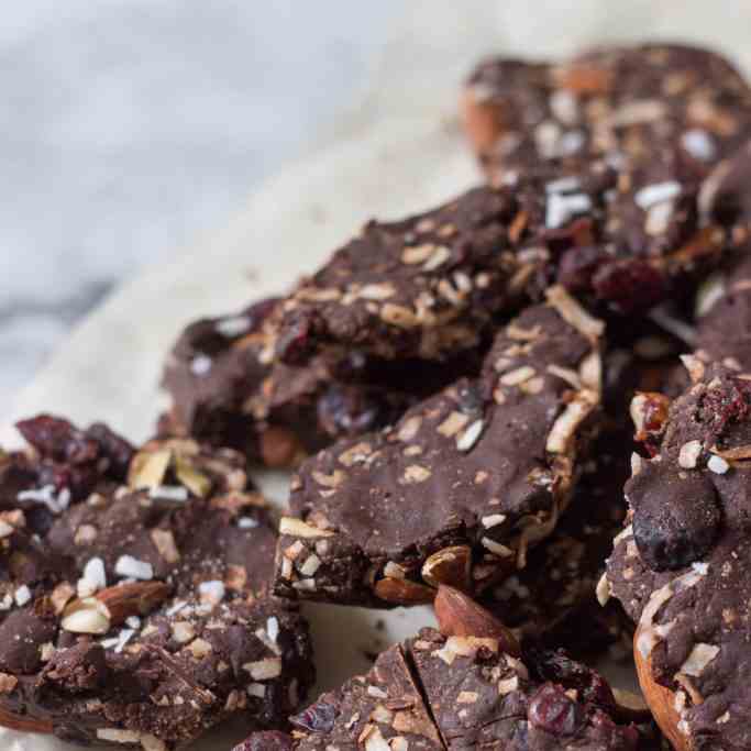 Chocolate Almond Bark 