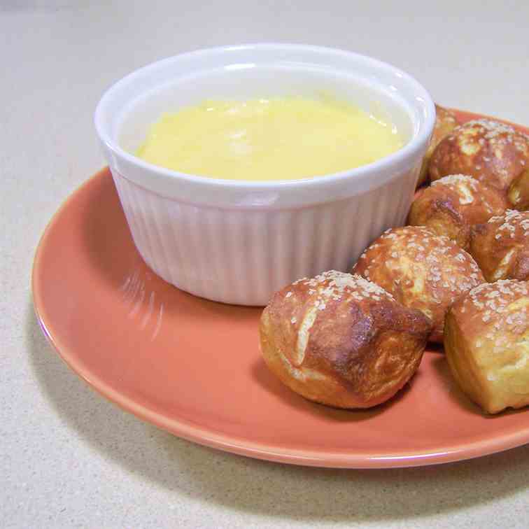 Homemade Soft Pretzel Bites