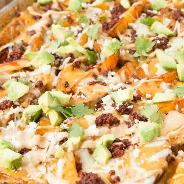 Loaded Chorizo Potatoes