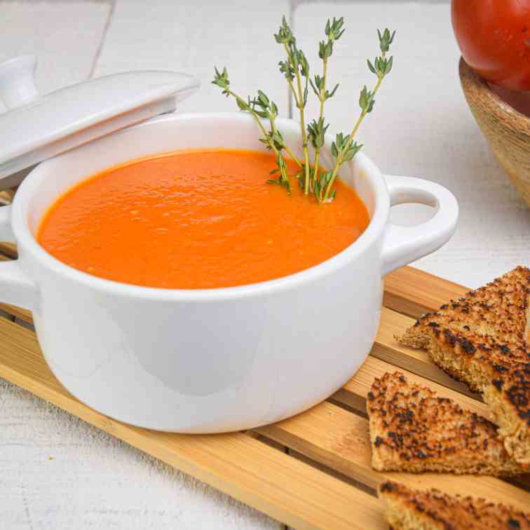 Roasted Tomato Soup