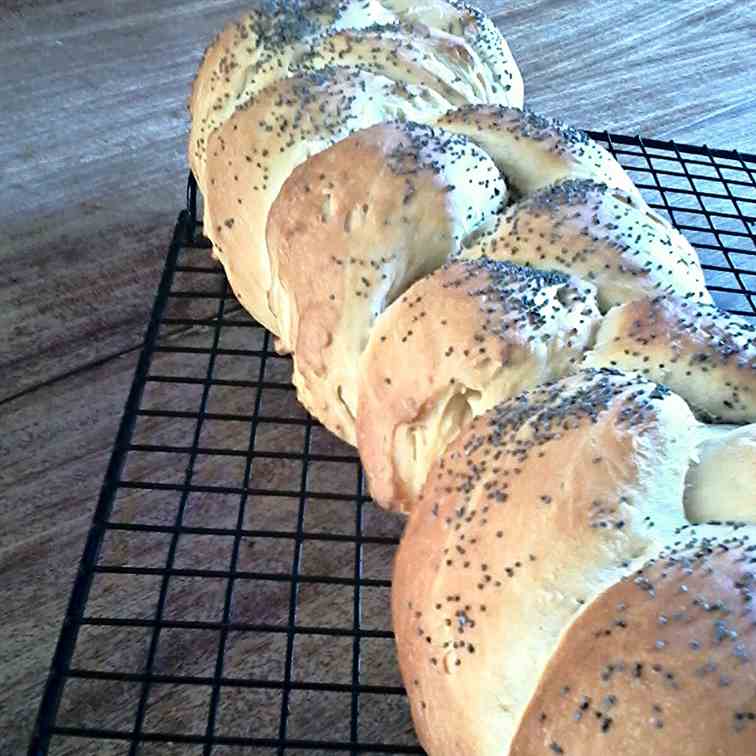 White yeast bread