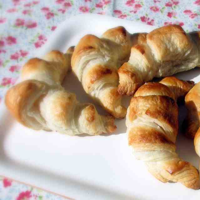 Homemade Croissants