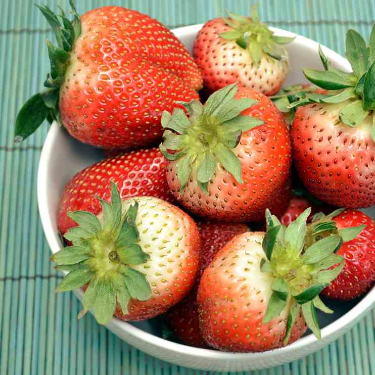 How to Sweeten Up Under Ripe Strawberries