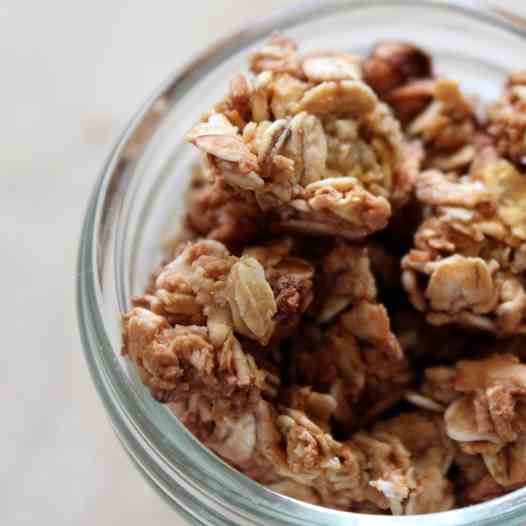 Pumpkin Granola