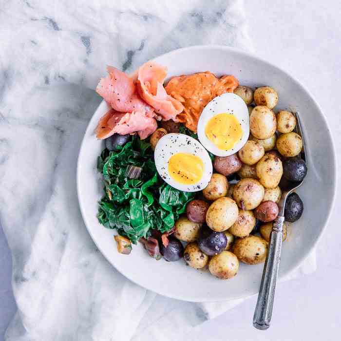 Smoked Salmon Breakfast Bowl