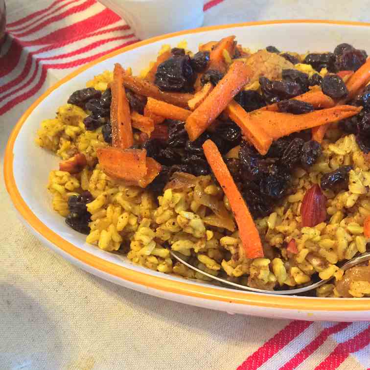 Afghan Marinated Lamb (for Kabuli Pulao)