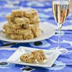 Curried Coconut Krispies Treats