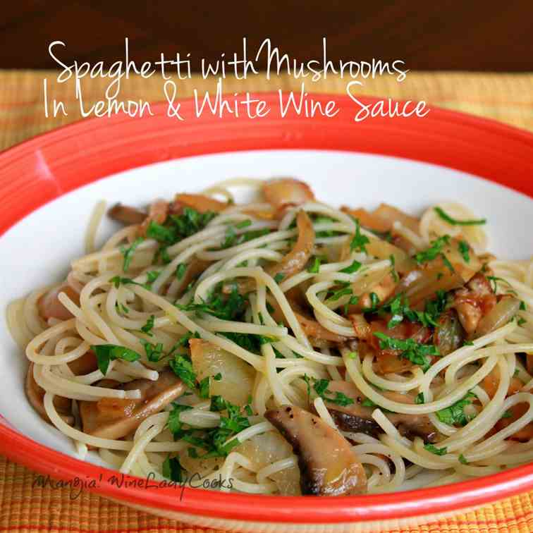 Spaghetti With Mushrooms 