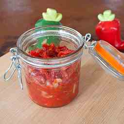 Sweet Pepper Relish 