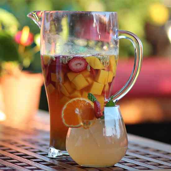 Tropical Sangria     