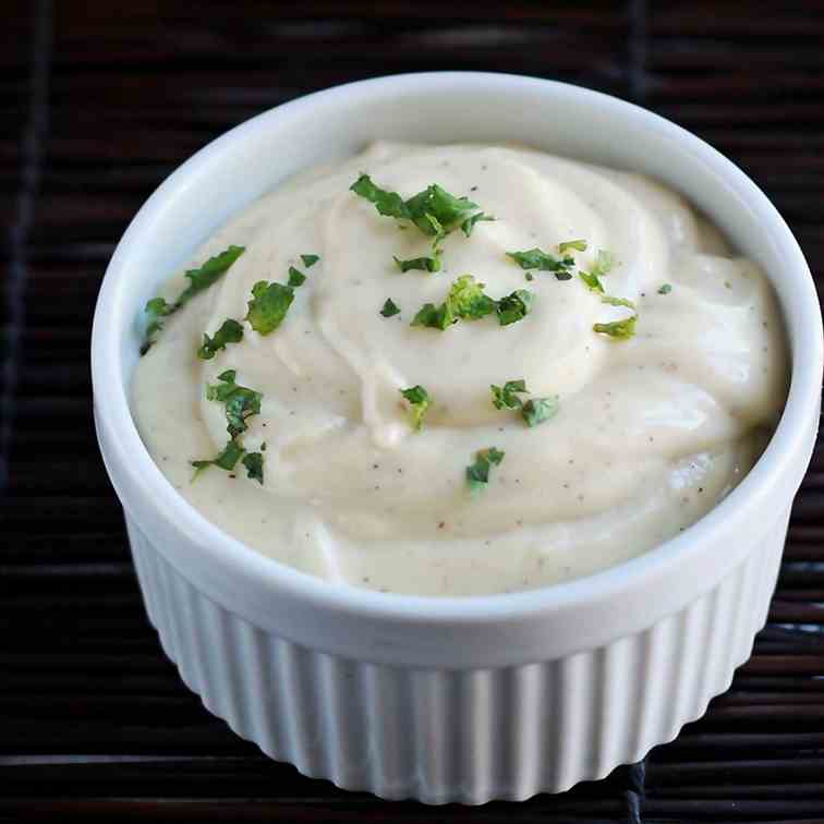 Eggless Mayonnaise Recipe