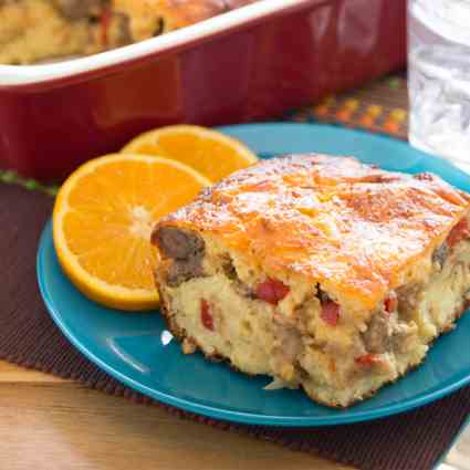  Hearty Breakfast Bake