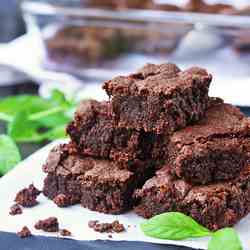 Chocolate Mint Brownies