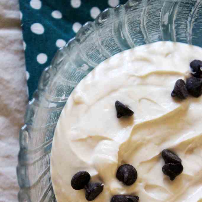 Peanut Butter Cookie Dough Greek Yogurt