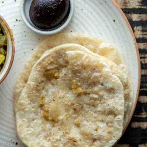 Daal Puri - Deep Fried Flat Bread 