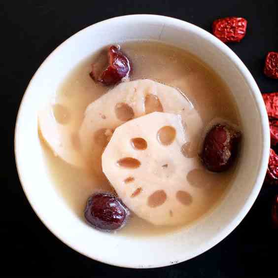 Lotus Root Soup