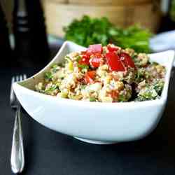 A Riff on Traditional Tabbouleh