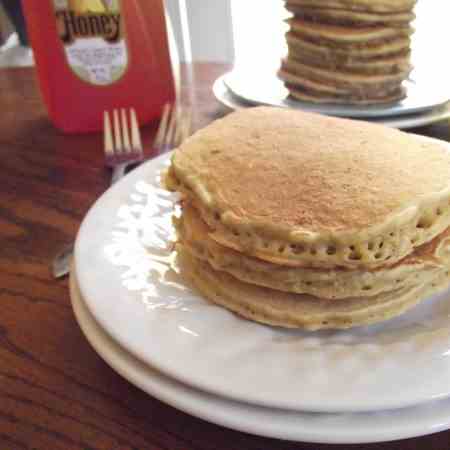 Oatmeal Pancakes