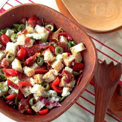 Panzanella Cobb Salad