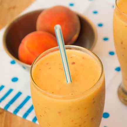 Peach Smoothies 