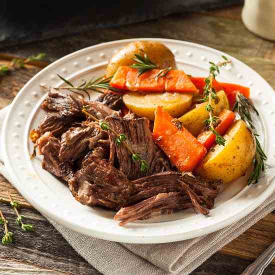 Instant Pot Pot Roast