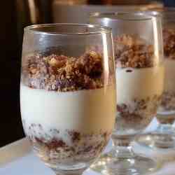 Cookies 'n cream panna cotta