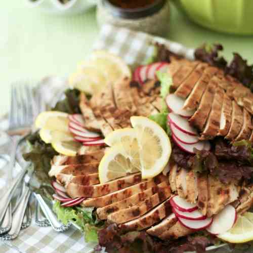 Garlic and Ginger Cold Chicken Strips