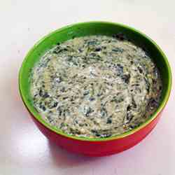 Spinach Raita