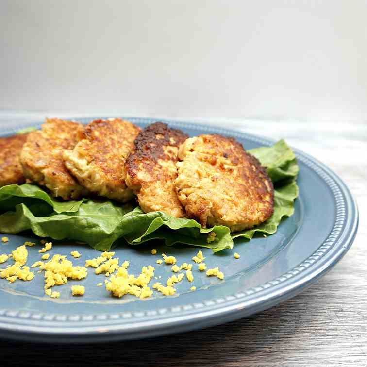 Super Delicious Salmon Patties