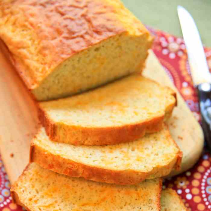 Easy Cheesy Dilly Loaf