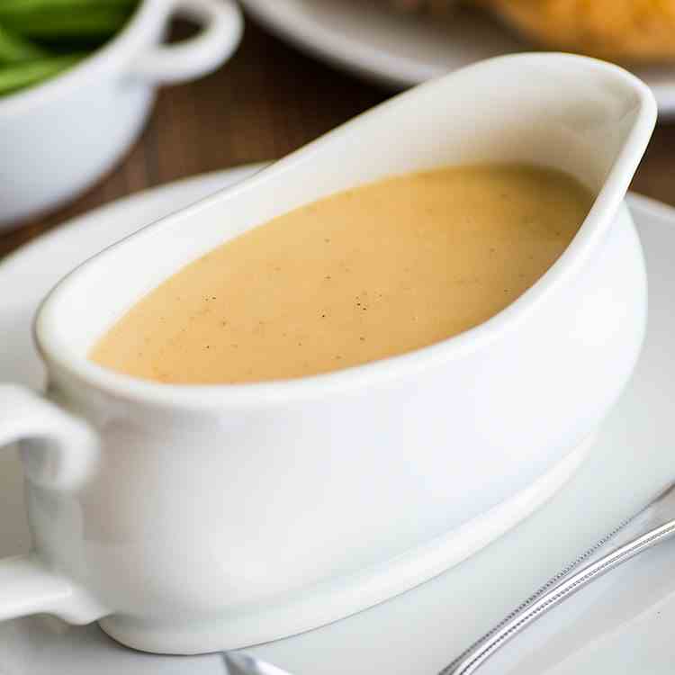 How to Make Gravy From Drippings