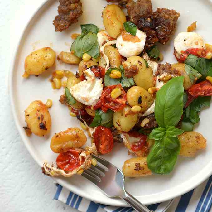 Summer Gnocchi 