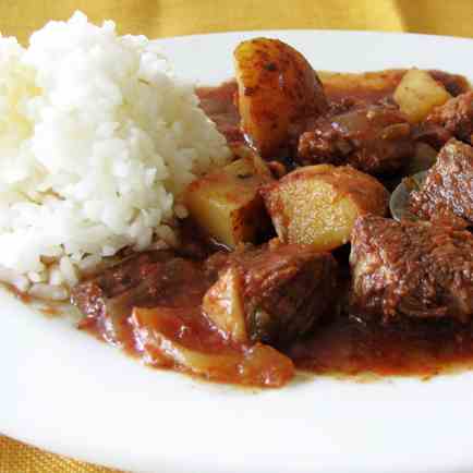 Crock Pot Beef Stew