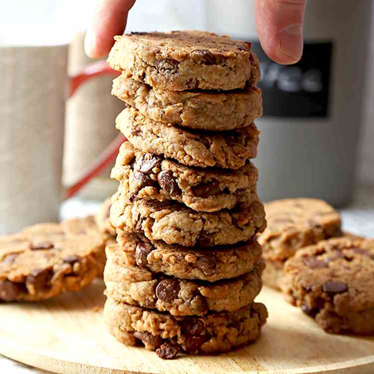 - Vegan Chocolate Chip Cookies