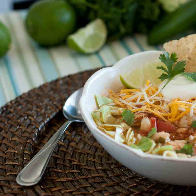 Chicken Posole Recipe