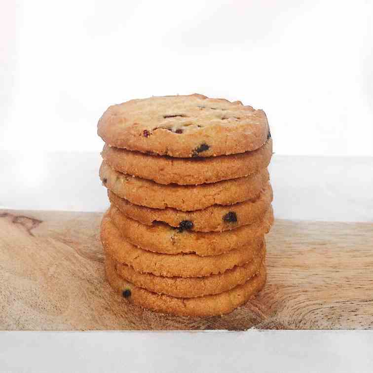 Maple Syrup Cranberry Biscuits