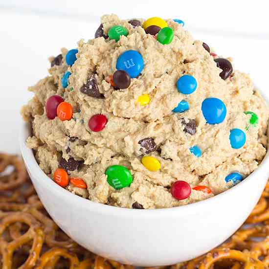 Monster Cookie Dough Dip