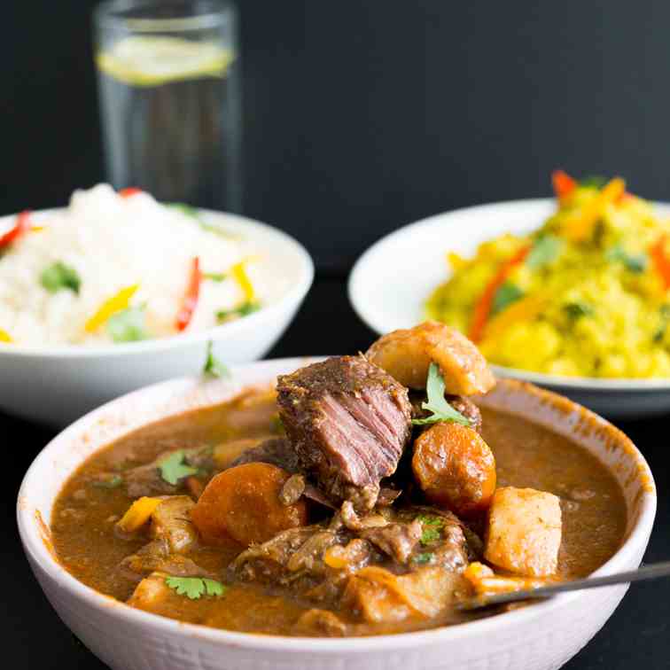 Slow Cooker Beer Braised Beef Stew