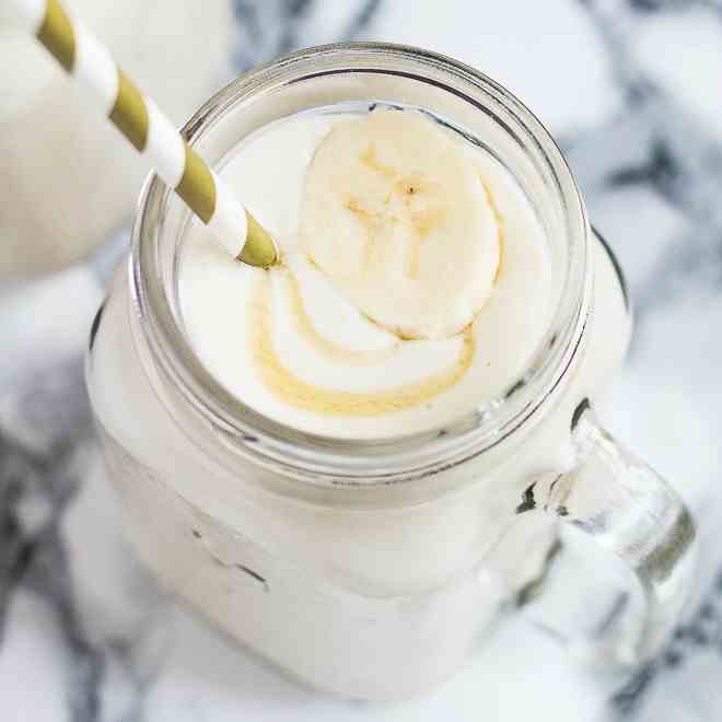 Banana Breakfast Smoothie