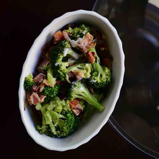 Broccoli Bacon Salad