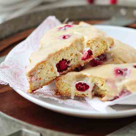 Cranberry Orange Scones