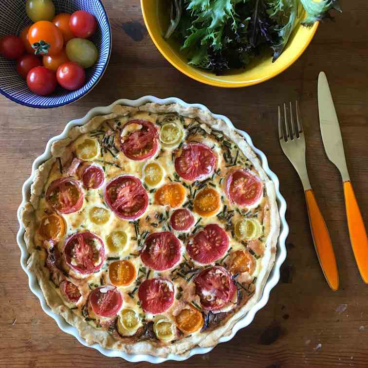 Tomato Tart