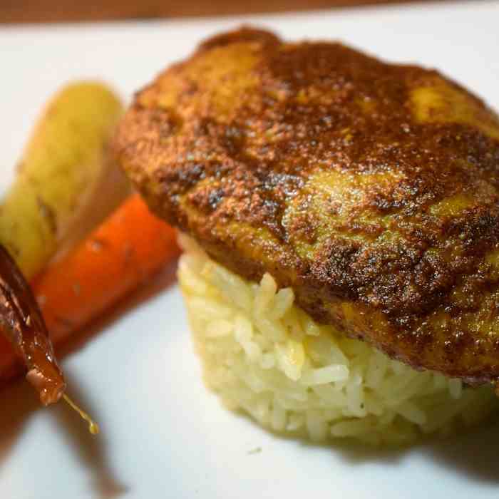 Weeknight Indian Spiced Tandoori Chicken