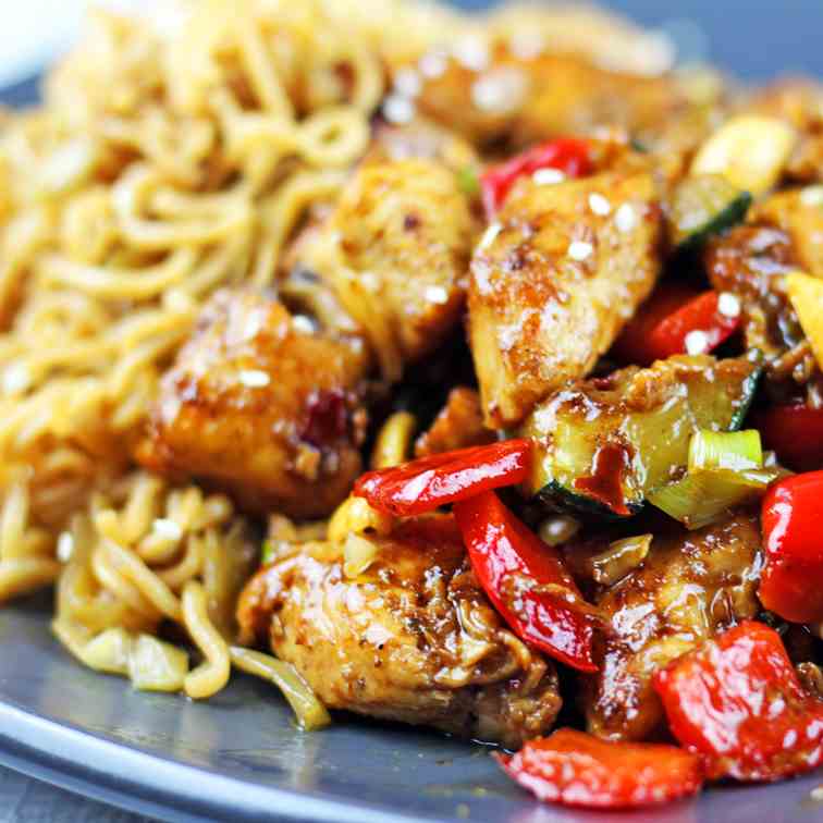 Panda Express Kung Pao Chicken