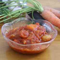 Spiced Veggilicious Pasta Sauce