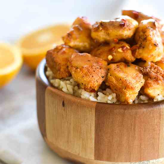 Whole30 Orange Chicken